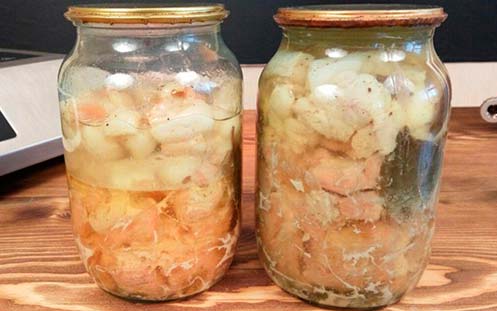 Почему ржавеют крышки на банках?